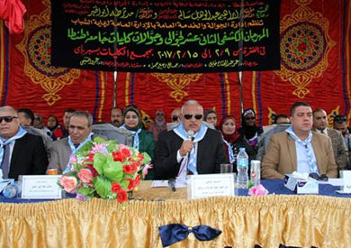 مهرجان الجوالة بجامعة طنطا
